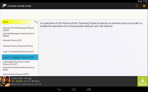 How to mod Computer Security Vocab 2.8 mod apk for bluestacks