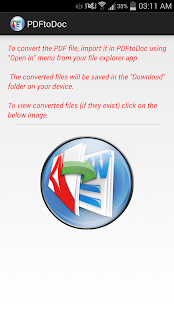 How to mod PDFtoDoc-Lite 1.0 mod apk for android