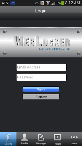 Web Locker