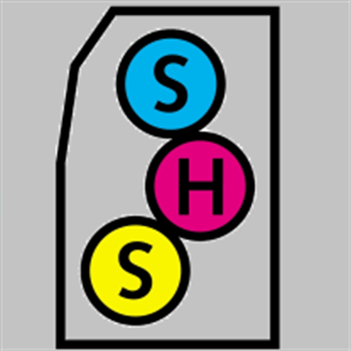 SHS-CAS graphic machines LOGO-APP點子