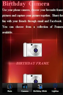 Birthday Frames Camera 生日相机