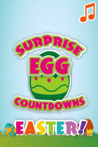 Surprise Egg Countdown Easter