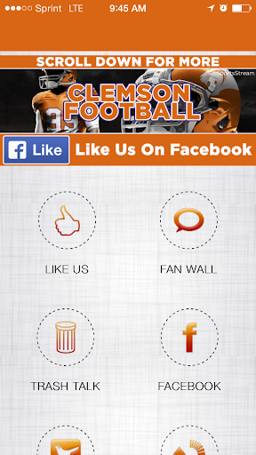 【免費運動App】Clemson Football STREAM-APP點子