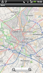 Gent Street Map Screenshots 2