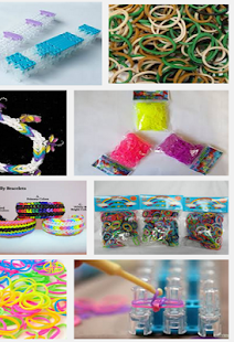 Free `Rainbow Loom Rubber Bands APK for Android