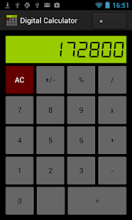 How to download Digital Calculator 1.0 unlimited apk for bluestacks