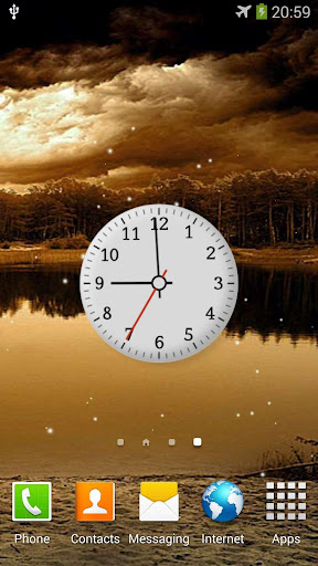 Analog Clock Live Wallpaper