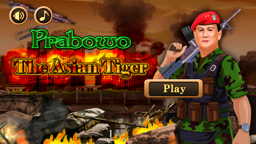 Prabowo The Asian Tiger