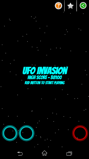 UFO Invasion Classics Retro