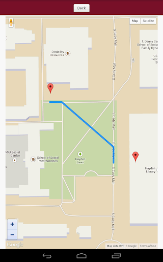 【免費旅遊App】Arizona State Campus Map (ASU)-APP點子