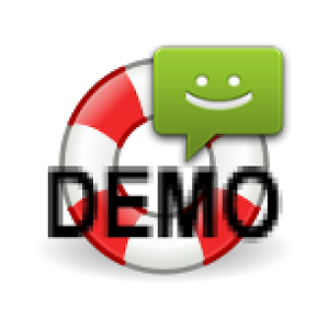 SMS Recovery DEMO logo