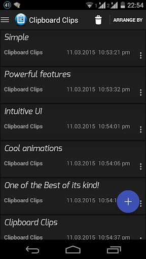 Clipboard Clips