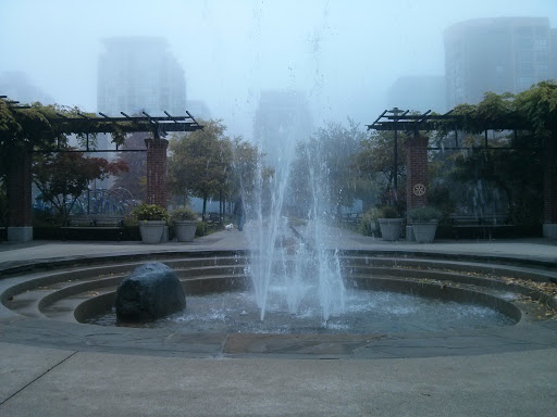 Rotary International Fountain