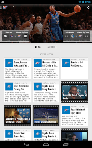 免費下載運動APP|Oklahoma City Thunder app開箱文|APP開箱王