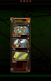 Steampunk GO Contacts Widget poster 1