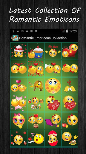 免費下載社交APP|Romantic Emoticons Collection app開箱文|APP開箱王