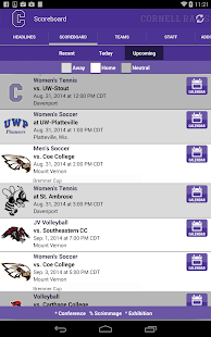 Cornell Rams Screenshots 1