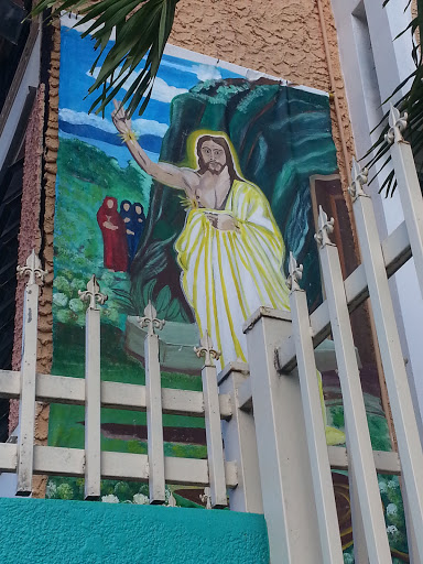 Resurection of Jesus Christ Mural