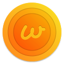 Warmly — An alarm clock mobile app icon