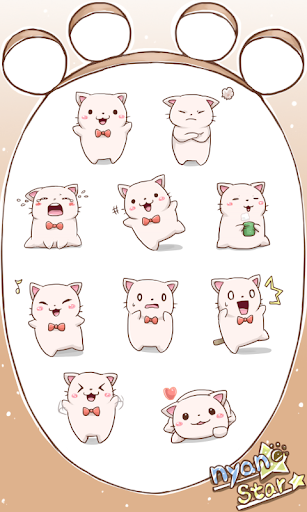 Nyan Star1 Emoticons new