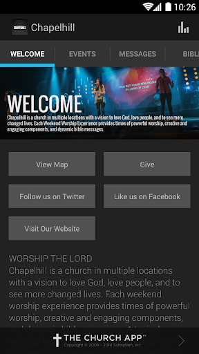 Chapelhill Mobile App