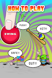 Alien Baseball Poh poster 1