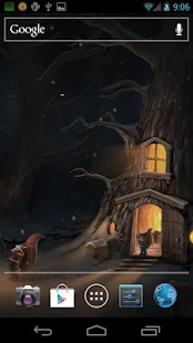 動態壁紙的第一場雪(圖3)-速報App