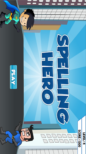 Spelling Hero Game