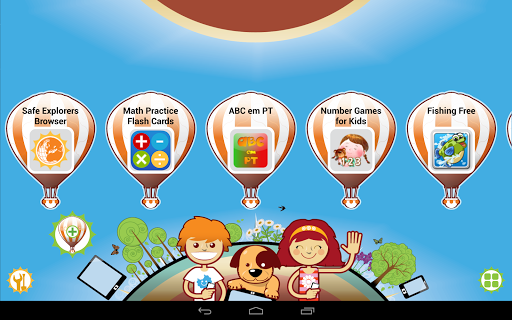 Safe Explorers Kids Launcher