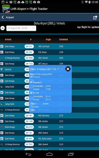 【免費旅遊App】Doha Airport + Flight Tracker-APP點子
