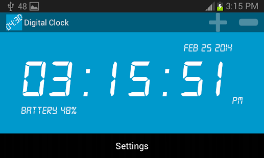 Digital Clock - Apps on Google Play