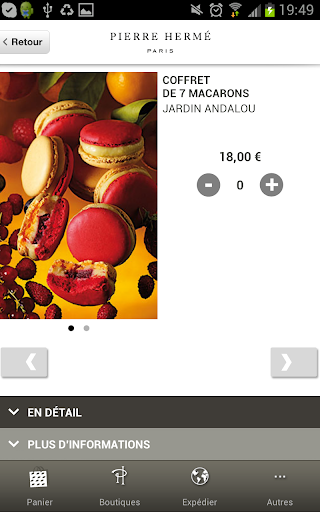 免費下載生活APP|Macarons Pierre Hermé Paris app開箱文|APP開箱王