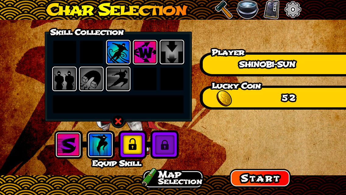 Shinobi Sun:NinjaFighter - screenshot