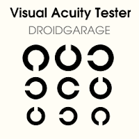 Visual Acuity Tester (視力検査)