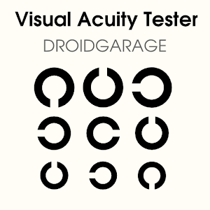 Visual Acuity Tester logo