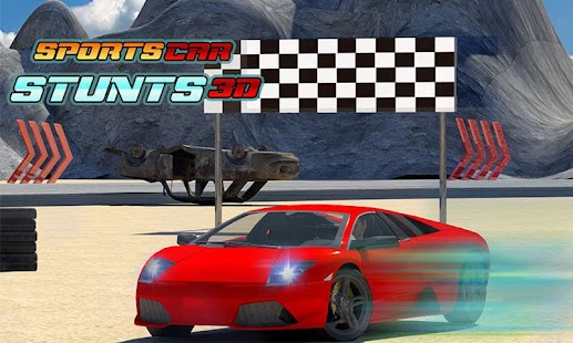 3d sportovní auto Stunts - náhled