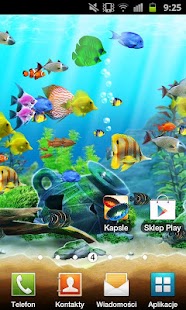 Aquarium Live Wallpaper HD Screenshots 8
