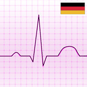 Elektrokardiogramm EKG Typen logo