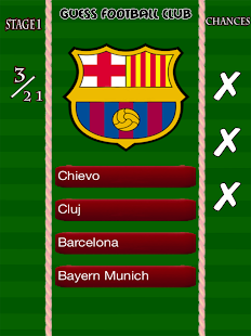 【免費益智App】Football Clubs Logo Quiz Game-APP點子