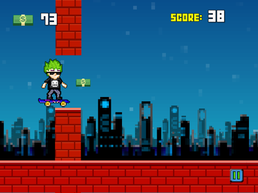 【免費動作App】Jumpy Punk - Cyber Jack Flash-APP點子