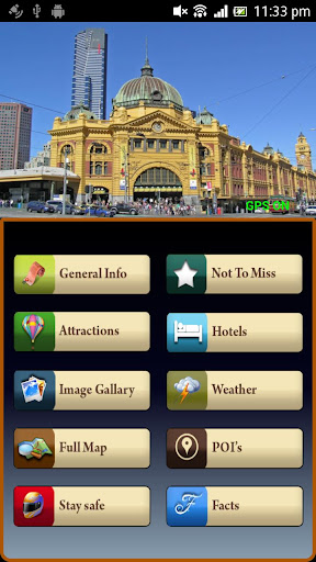 Melbourne Offline Travel Guide