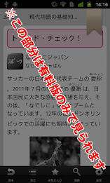 現代用語の基礎知識／学習版 2012→2013 Lite版 poster 3