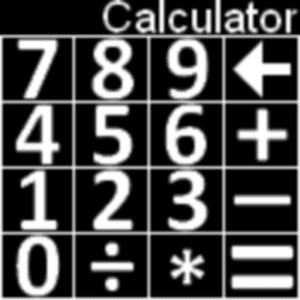 Calculator for Sony SmartWatch logo