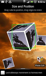 Photo Cube Live Wallpaper(圖6)-速報App