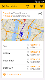 Cabculator - Taxi Auto Fares(圖2)-速報App