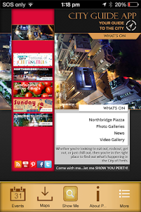 City Guide App Screenshots 0