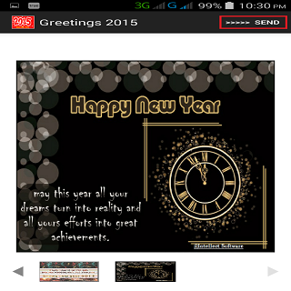 【免費娛樂App】New Year Greetings (2015)-APP點子