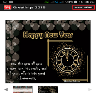 Download New Year Greetings (2015) APK for Android