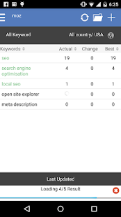 SEO SERP Rank Checker Screenshots 4