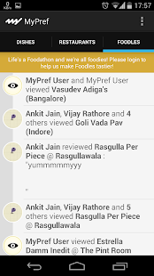 MyPref : Find Your Food! Screenshots 4